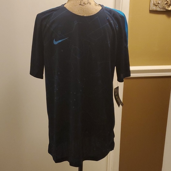 Nike Dry Other - Nike Men's Dry with DriFit Soccer short sleeve